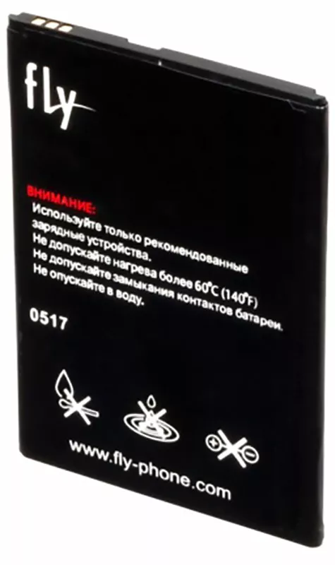 Аккумулятор для Fly FS505 Nimbus 7 / BL6424 (2000 mAh) 12 мес. гарантии - фото 3