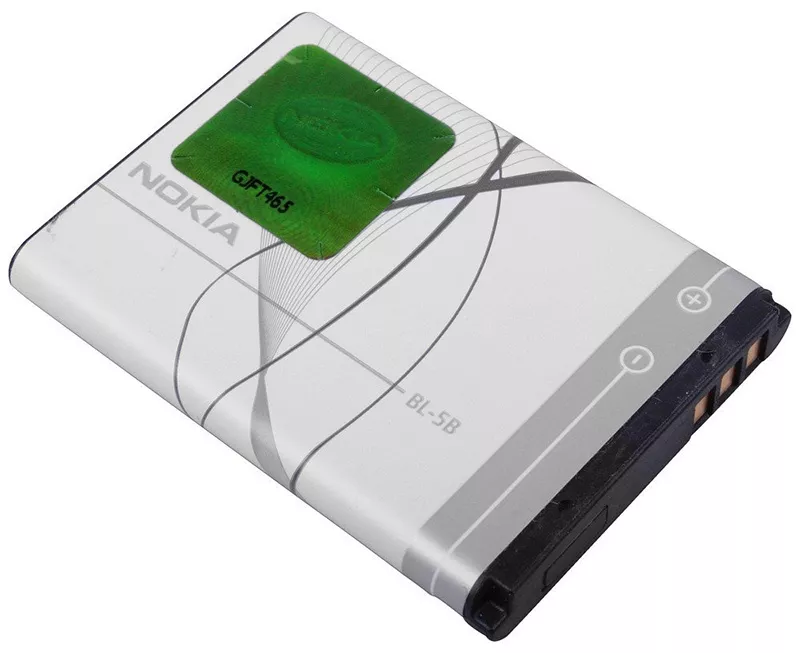 Аккумулятор для Nokia BL-5B (860 mAh) - фото 4