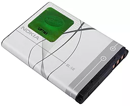Аккумулятор Nokia BL-5B (860 mAh) - миниатюра 4