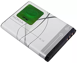 Аккумулятор для Nokia BL-5B (860 mAh) - миниатюра 4 Аккумулятор для Nokia BL-5B (860 mAh) - миниатюра 4