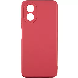 Чехол Silicone Case Candy Full Camera для Oppo A38 / A18 Camellia