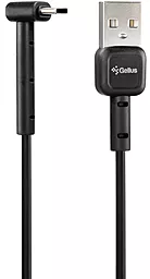 Кабель USB Gelius Pro Angle Type-C Black
