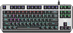 Клавиатура Aula Aegis USB EN/RU (6948391240282) Blue - фото Клавиатура Aula Aegis USB EN/RU (6948391240282) Blue