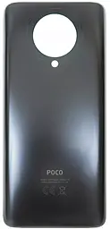 Задняя крышка корпуса Xiaomi Poco F2 Pro с логотипом "Poco" Original Cyber Grey - фото Задняя крышка корпуса Xiaomi Poco F2 Pro с логотипом "Poco" Original Cyber Grey