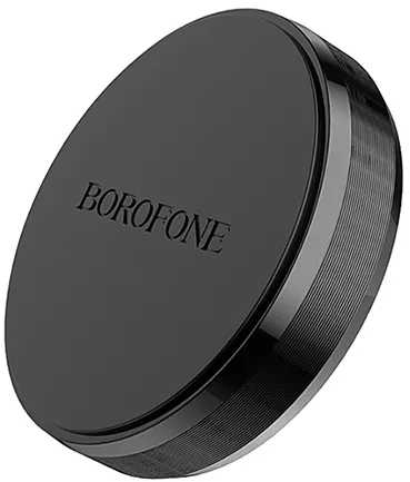 Тримач магнітний Borofone BH7 Plane Black - фото 1