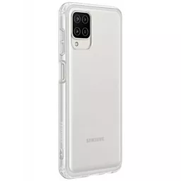 Чехол Samsung Soft Clear Cover A125 Galaxy A12  Transparent (EF-QA125TTEGRU)