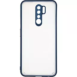 Чехол Gelius Bumper Mat Case New для Xiaomi Redmi 9 Blue