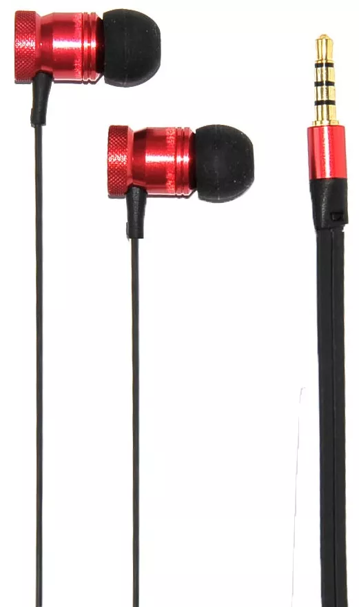 Наушники Wesdar R6 Red - фото 1