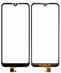 Сенсор (тачскрин) Huawei Y6 2019, Y6s 2019, Y6 Pro 2019, Y6 Prime 2019, Honor 8A, Honor 8A Pro, Honor Play 8A (с OCA пленкой), Black - фото Сенсор (тачскрин) Huawei Y6 2019, Y6s 2019, Y6 Pro 2019, Y6 Prime 2019, Honor 8A, Honor 8A Pro, Honor Play 8A (с OCA пленкой), Black