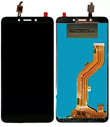 Дисплей Tecno Pop 1 (F3) с тачскрином, Black - фото Дисплей Tecno Pop 1 (F3) с тачскрином, Black