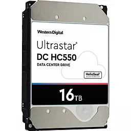 Жесткий диск Western Digital Ultrastar DC HC550 16TB 3.5" (WUH721816ALE6L4) - миниатюра 2