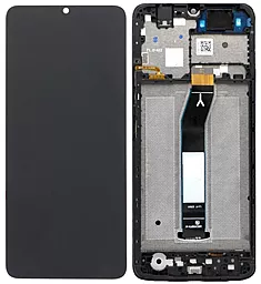 Дисплей Xiaomi Redmi A3 с тачскрином и рамкой, Black - фото Дисплей Xiaomi Redmi A3 с тачскрином и рамкой, Black