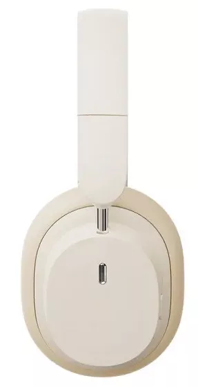 Наушники Baseus Bowie D05 Creamy White - фото 5