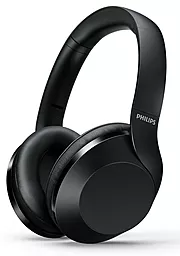 Наушники Philips TAPH802BK Black - фото Наушники Philips TAPH802BK Black