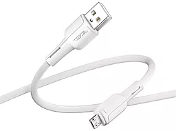 Кабель Ridea RC-CO10 CommonPro USB-A - micro USB 15w 3a 1м cable White - фото Кабель Ridea RC-CO10 CommonPro USB-A - micro USB 15w 3a 1м cable White