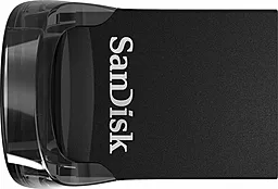 Флешка SanDisk 256GB USB 3.1 Ultra Fit (SDCZ430-256G-G46) Black - мініатюра 2