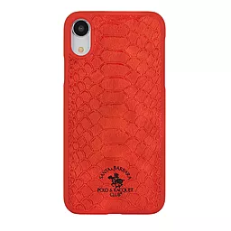 Чохол Polo Knight Red For iPhone XR Red (SB-IP6.5SPKNT-RED)