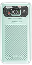 Повербанк AceFast M1-10000 Exploration 10000 mAh 30W PD/QC Mountain mist - фото Повербанк AceFast M1-10000 Exploration 10000 mAh 30W PD/QC Mountain mist