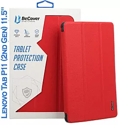 Чохол для планшету BeCover Smart Case для планшета Lenovo Tab P11 (2nd Gen) (TB-350FU/TB-350XU) 11.5" Red (708683)