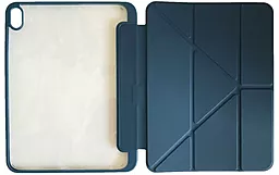 Чехол для планшета Smart Case Clear с местом под стилус для Apple iPad Air 11 2024, 2025 Blue - фото Чехол для планшета Smart Case Clear с местом под стилус для Apple iPad Air 11 2024, 2025 Blue