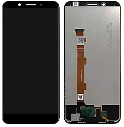 Дисплей Oppo A1 2018 с тачскрином, Black - фото Дисплей Oppo A1 2018 с тачскрином, Black