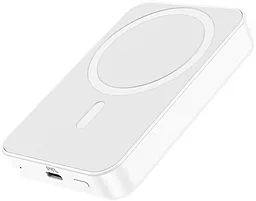 Беспроводной (магнитный) повербанк Borofone BJ25 Reach PD Magsafe 8000 mAh 20W White