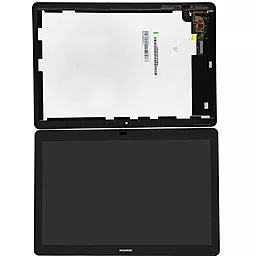 Дисплей для планшету Huawei MediaPad T3 10 (AGS-L09, AGS-W09) + Touchscreen Black - фото Дисплей для планшету Huawei MediaPad T3 10 (AGS-L09, AGS-W09) + Touchscreen Black