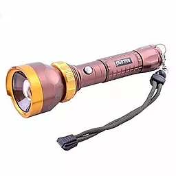 Ліхтарик акумуляторний Bailong Police BL-8077 (1x18650, 3xAAA) - фото Ліхтарик акумуляторний Bailong Police BL-8077 (1x18650, 3xAAA)