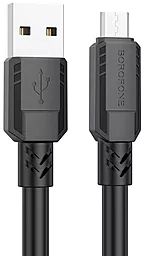 Кабель USB Borofone BX81 micro USB Cable Black