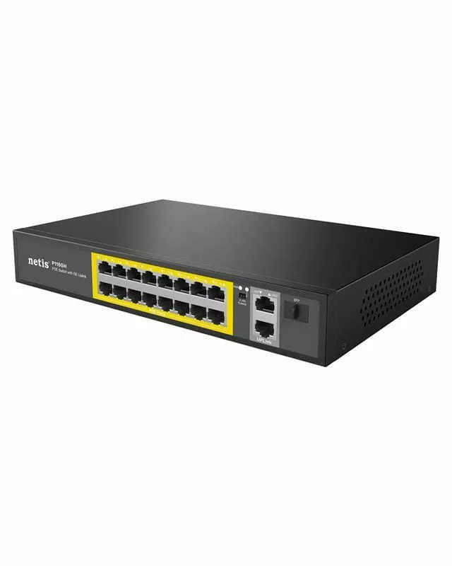 Коммутатор (свитч) Netis P116GH - фото 3