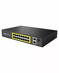 Коммутатор (свитч) Netis P116GH - миниатюра 3 Коммутатор (свитч) Netis P116GH - миниатюра 3
