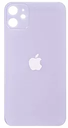 Задняя крышка корпуса Apple iPhone 11 (small hole) Purple