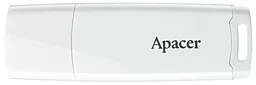 Флешка Apacer 32GB AH336 USB 2.0 (AP32GAH336W-1) White - фото Флешка Apacer 32GB AH336 USB 2.0 (AP32GAH336W-1) White
