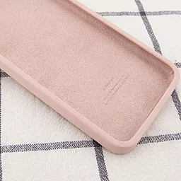Чехол Silicone Case Full Camera Square для Apple iPhone 11 Pro Max Pink Sand - миниатюра 3