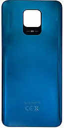 Задняя крышка корпуса Xiaomi Redmi Note 9S без стекла камеры (48Mp) Aurora Blue - фото Задняя крышка корпуса Xiaomi Redmi Note 9S без стекла камеры (48Mp) Aurora Blue