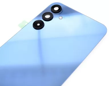 Задняя крышка корпуса Samsung Galaxy A15 5G A156 со стеклом камеры Optimistic Blue - фото 5