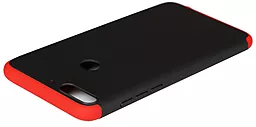 Чехол BeCover Super-protect Series Huawei Y7 Prime 2018 Black-Red (702249) - миниатюра 4