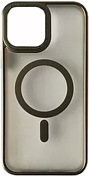 {"ru": "Чехол", "uk": "Чохол"}  Perfect Case with MagSafe для Apple iPhone 15 Pro Titanium Gray