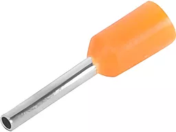 Клемма TCOM провод 0.5мм изолир. луженая медь 100шт оранжевая (Е0508)