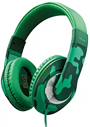 Наушники Trust Urban Sonin Kids Jungle Camo (22203) - фото Наушники Trust Urban Sonin Kids Jungle Camo (22203)
