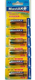 Батарейки MastAK AA / R6 Space technology (LR6-C6) 6шт - фото Батарейки MastAK AA / R6 Space technology (LR6-C6) 6шт