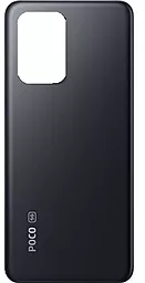 Задняя крышка корпуса Xiaomi Poco X4 GT Black