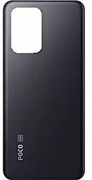 Задняя крышка корпуса Xiaomi Poco X4 GT Black - фото Задняя крышка корпуса Xiaomi Poco X4 GT Black
