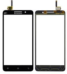 Сенсор (тачскрин) Lenovo A616 Black - фото Сенсор (тачскрин) Lenovo A616 Black