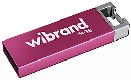 Флешка Wibrand Chameleon 64Gb Pink (WI2.0/CH64U6P)