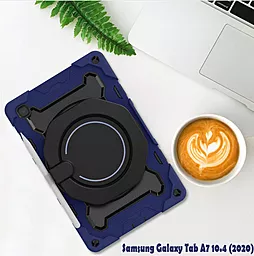 Чехол для планшета BeCover для Samsung Galaxy Tab A7 10.4 (2020) Blue (707239) - фото Чехол для планшета BeCover для Samsung Galaxy Tab A7 10.4 (2020) Blue (707239)