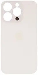 Задняя крышка корпуса Apple iPhone 14 Pro (big hole) Gold - фото Задняя крышка корпуса Apple iPhone 14 Pro (big hole) Gold
