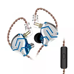Навушники KZ ZS10 Pro Glare Blue