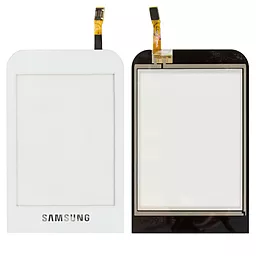 Сенсор (тачскрин) Samsung Champ C3300 White