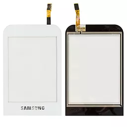 Сенсор (тачскрин) Samsung Champ C3300 White - фото Сенсор (тачскрин) Samsung Champ C3300 White